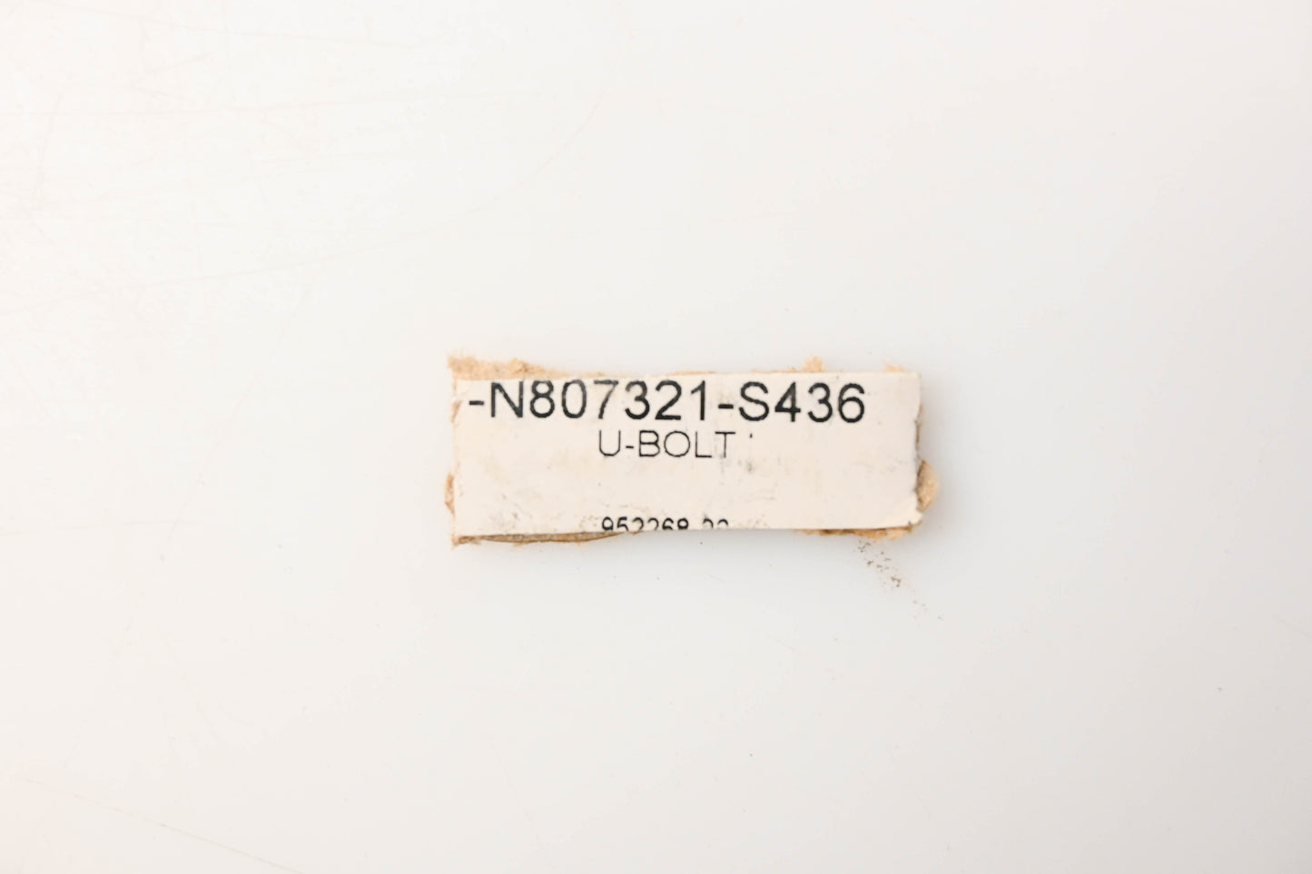 New OEM Ford N807321-S436 U-Bolt NOS