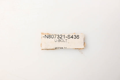 New OEM Ford N807321-S436 U-Bolt NOS