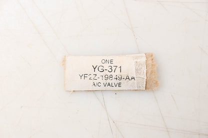 New OEM Motorcraft YG-371, YF2Z-19849-AA AC Expansion Valve Assembly NOS
