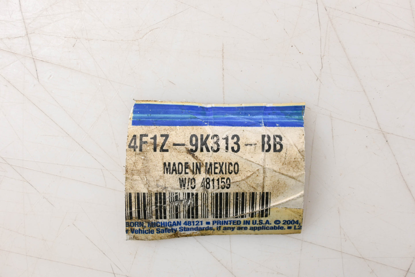 New OEM Ford 4F1Z-9K313-BB Hose Assembly NOS