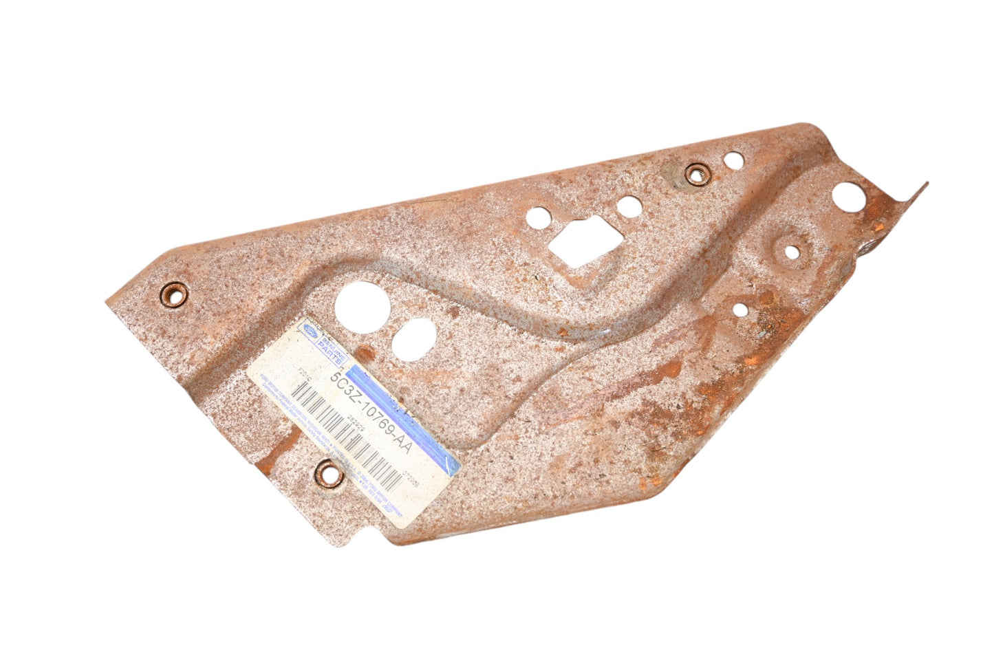 New OEM Ford 5C3Z-10769-AA Left Side Battery Support Bracket NOS