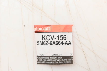 New OEM Motorcraft KCV-156, 5M6Z-6A664-AA PCV Vent Hose Assembly NOS