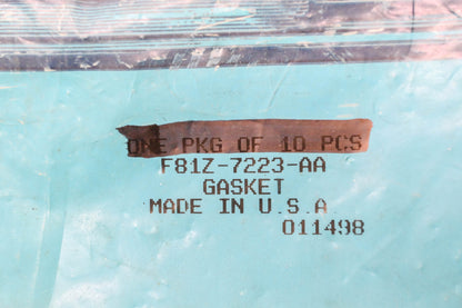 New OEM Ford F81Z-7223-AA Molded Rubber Gasket NOS