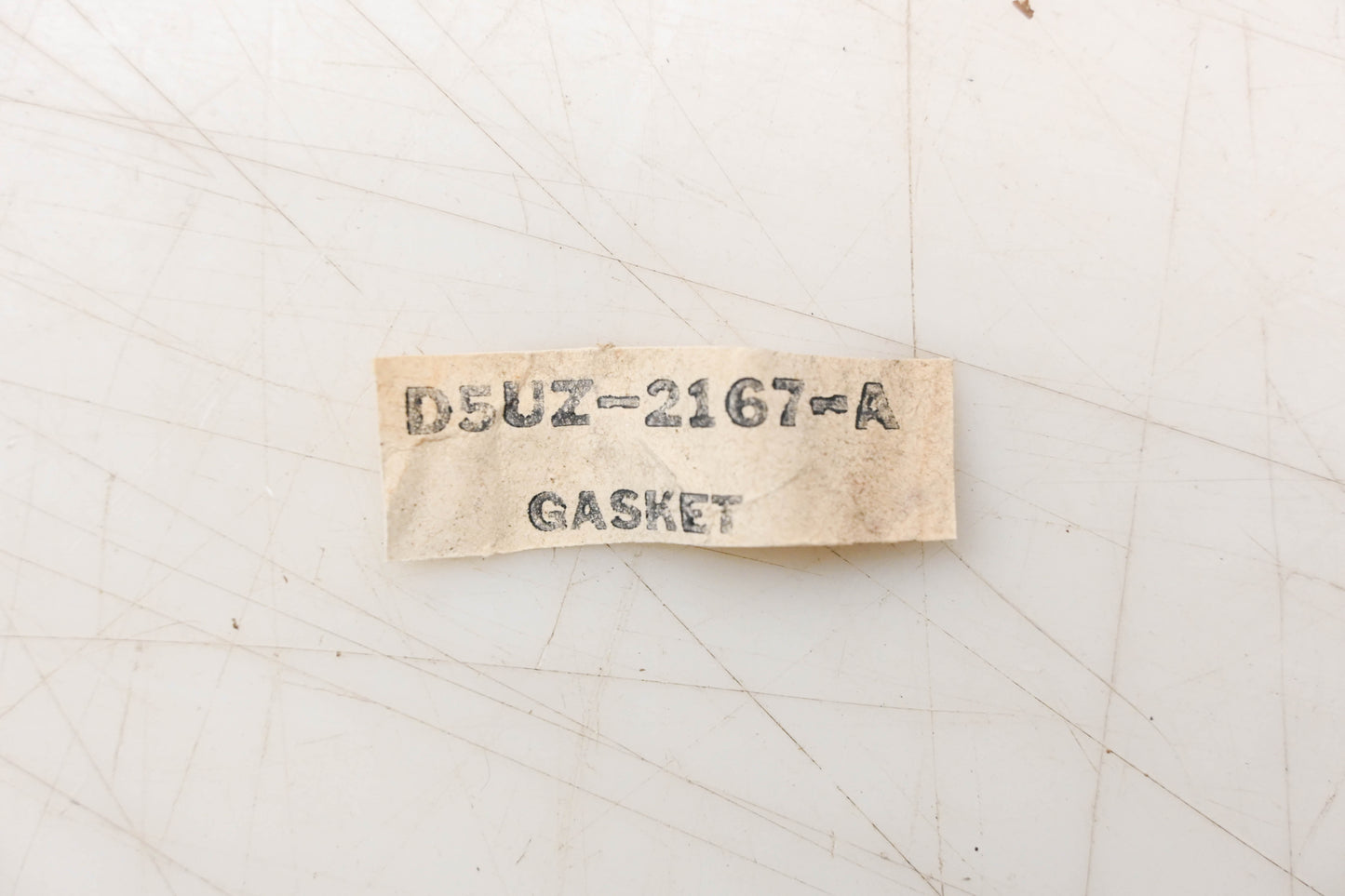 New OEM Ford D5UZ-2167-A Brake Master Cylinder Cap Gasket NOS