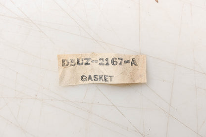 New OEM Ford D5UZ-2167-A Brake Master Cylinder Cap Gasket NOS