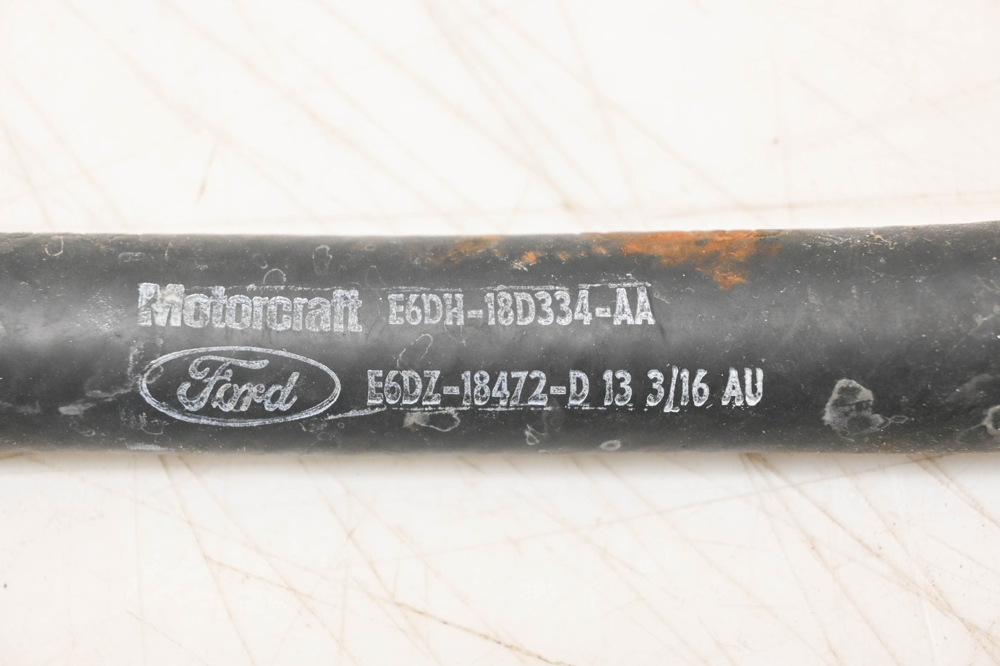 New OEM Motorcraft E6DH-18D334-AA, E6DZ-18472-D HVAC Heater Hose Assembly NOS