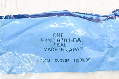 New OEM Ford F6XZ-6701-BA Rear Engine Crankshaft Seal NOS