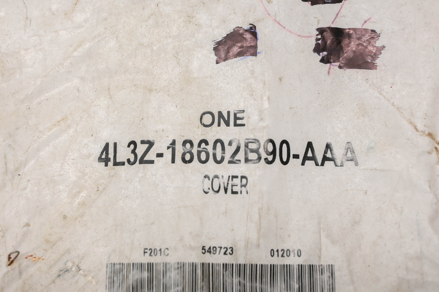 New OEM Ford 4L3Z-18602B90-AAA Seat Belt Height Adjuster Cover NOS