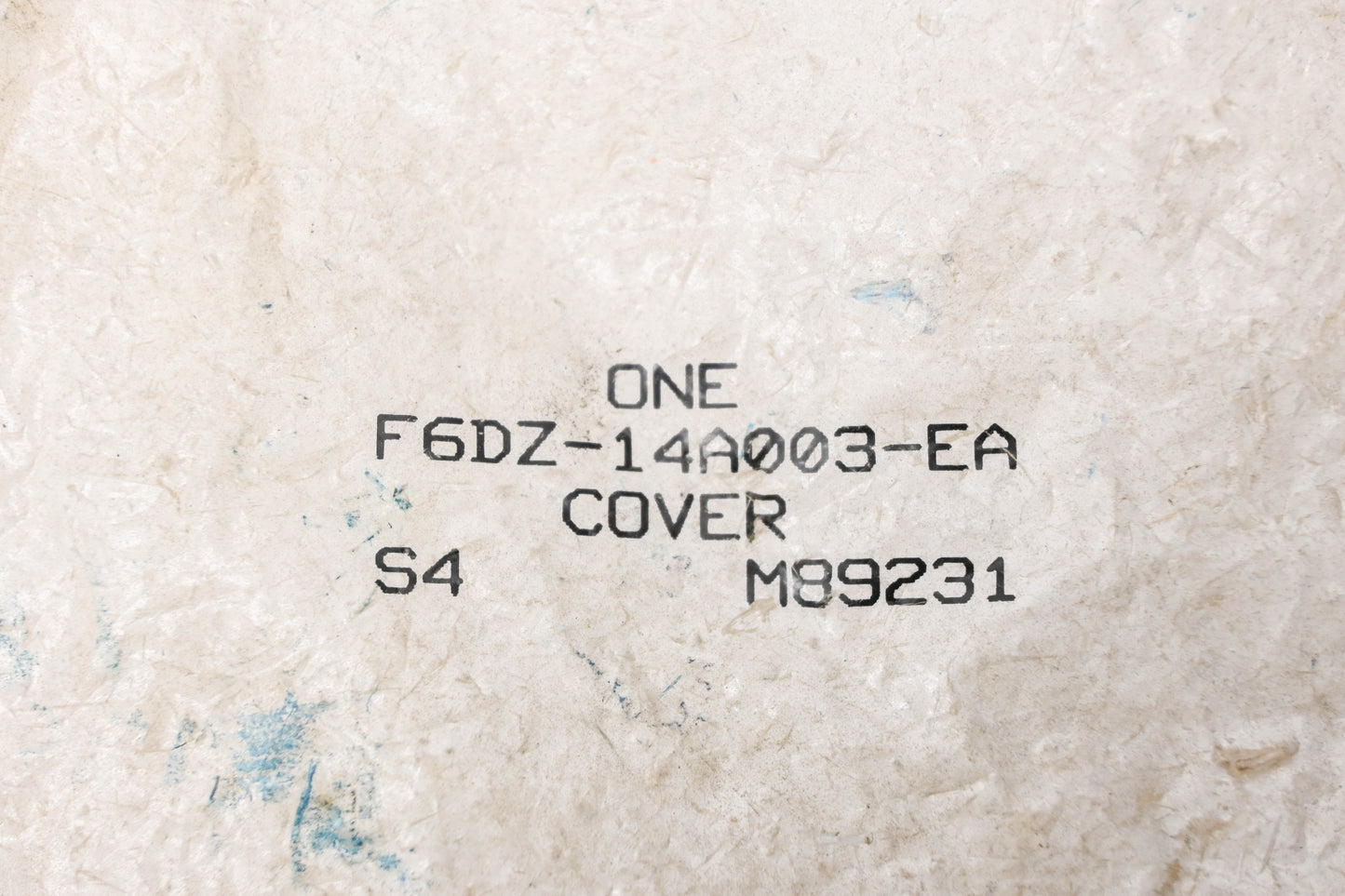 New OEM Ford F6DZ-14A003-EA Relay Cover NOS