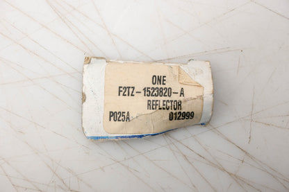 New OEM Ford F2TZ-1523820-A Red Triangular Reflector NOS