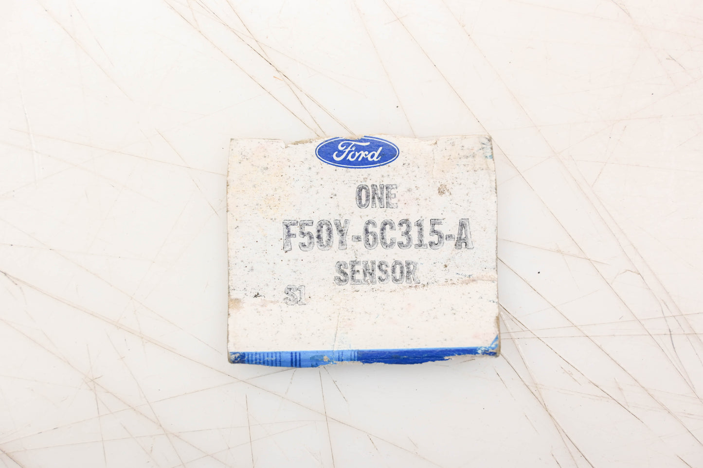 New OEM Ford F5OY-6C315-A Crankshaft Position Sensor Assembly NOS