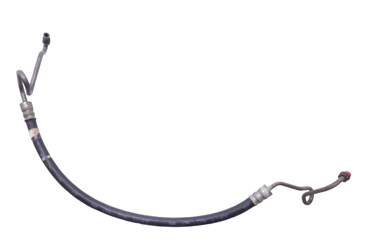 New OEM Ford D6AZ-3A719-K Power Steering Pressure Line Hose Assembly NOS