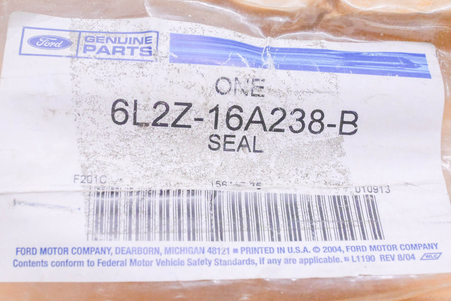 New OEM Ford 6L2Z-16A238-B Gasket NOS