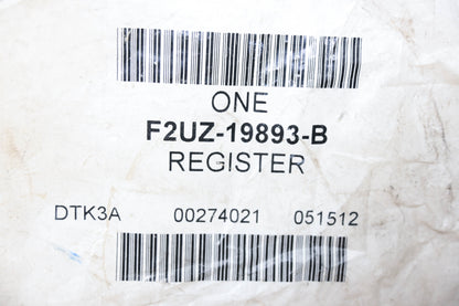 New OEM Ford F2UZ-19893-B Register Cover NOS