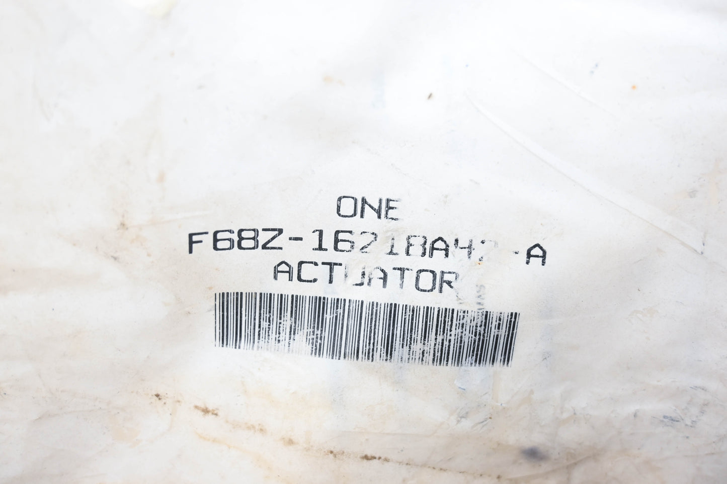 New OEM Ford F68Z-16218A42-A Actuator Assembly NOS