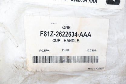 New OEM Ford F81Z-2622634-AAA Cup Handle NOS