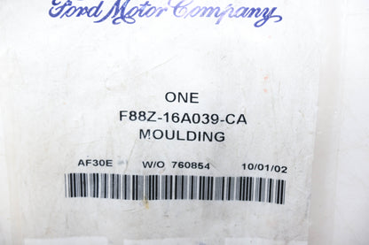 New OEM Ford F88Z-16A039-CA Left Exterior Fender Trim NOS