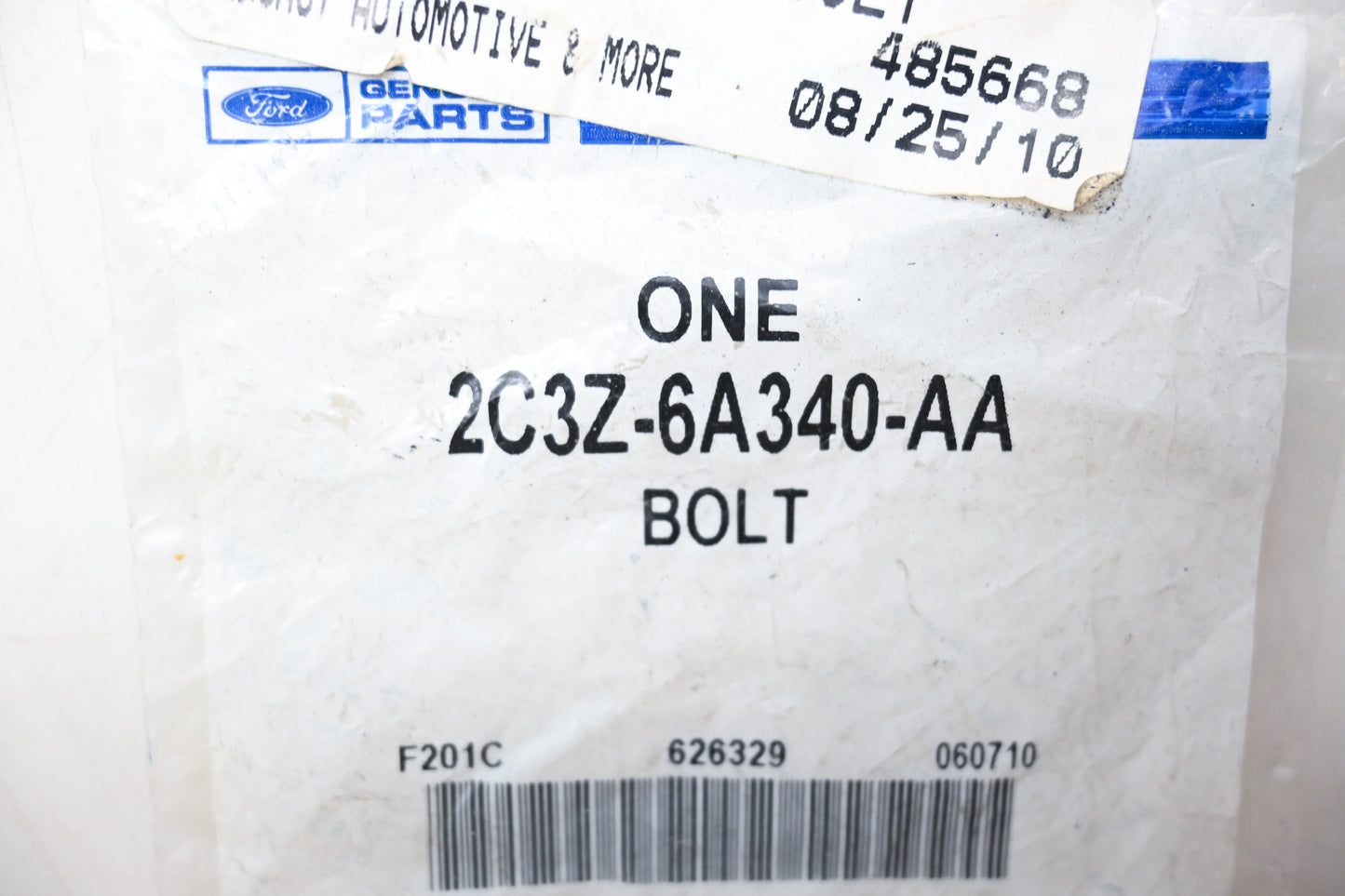 New OEM Ford 2C3Z-6A340-AA Crankshaft Damper Bolt NOS