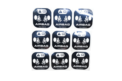 New OEM Ford XF3Z-14B217-AA Decals Qty 9 NOS