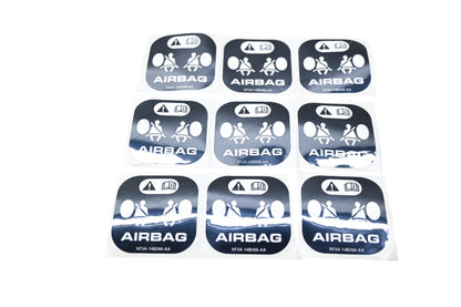 New OEM Ford XF3Z-14B217-AA Decals Qty 9 NOS