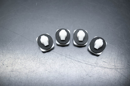 New OEM Ford W713590-S300 Trim Clips Qty 4 NOS