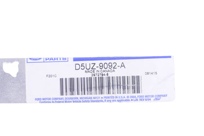 New OEM Ford D5UZ-9092-A Front Upper Fuel Tank Strap NOS