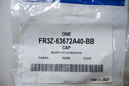 New OEM Ford FR3Z-63672A40-BB Cap NOS