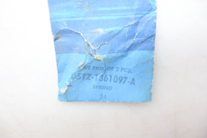 New OEM Ford D5TZ-1361097-A Spring NOS