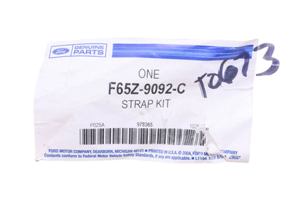New OEM Ford F65Z-9092-C, F65A-9057-PC, F75A-9054-HB Ford Fuel Tank Strap Kit NOS