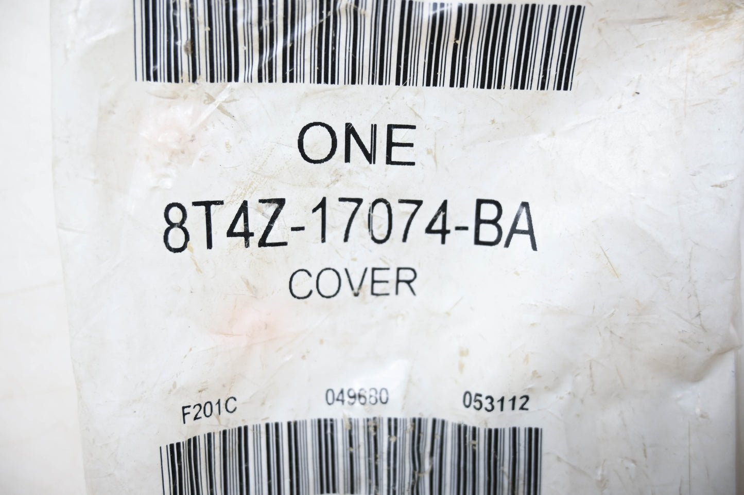 New OEM Ford 8T4Z-17074-BA Trim Cover Moulding NOS
