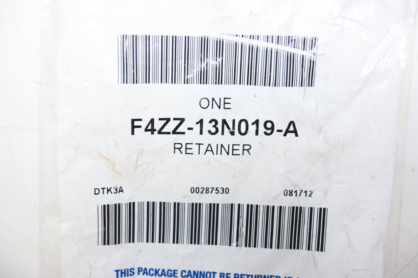 New OEM Ford F4ZZ-13N019-A Headlight Bulb Retainer NOS