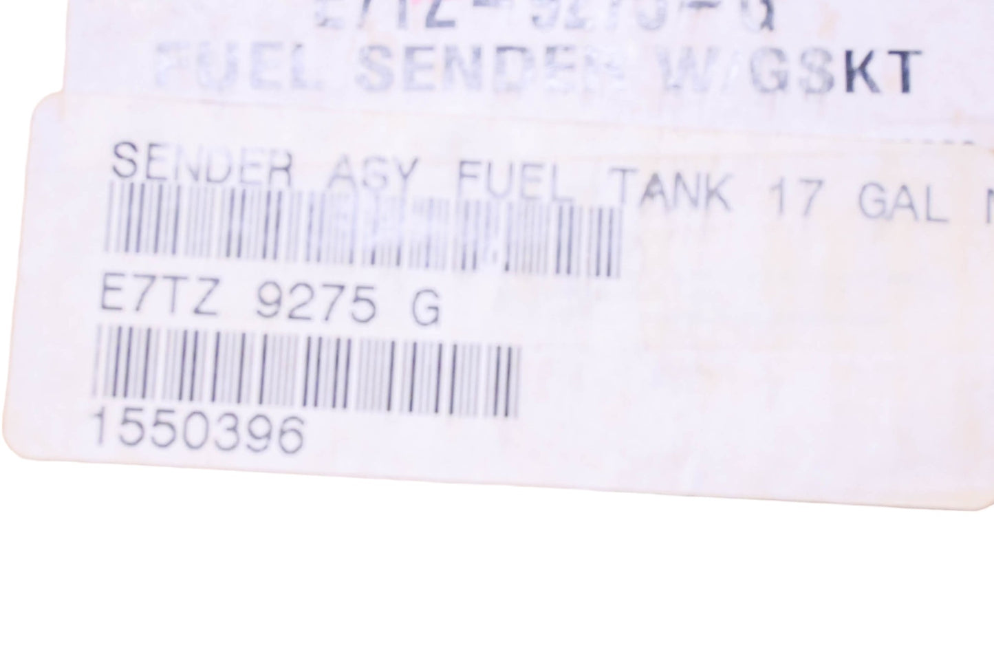 New OEM Ford E7TZ-9275-G, E8PF-9275-CA, E8PFBB Fuel Tank Sender Assembly NOS