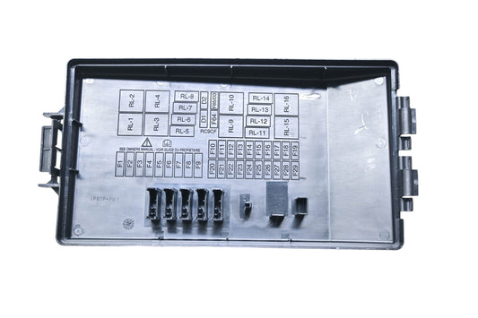 New OEM Ford 1S4Z-14A003-CA Fuse Box Cover NOS