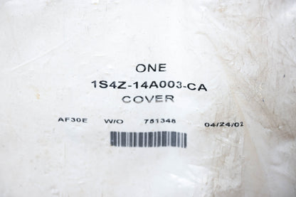 New OEM Ford 1S4Z-14A003-CA Fuse Box Cover NOS