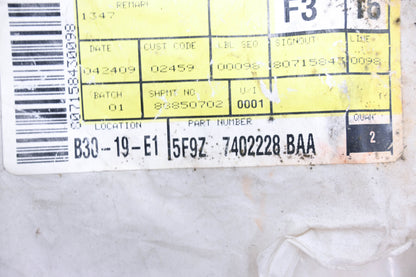 New OEM Ford 5F9Z-7402228-BAA Extension NOS