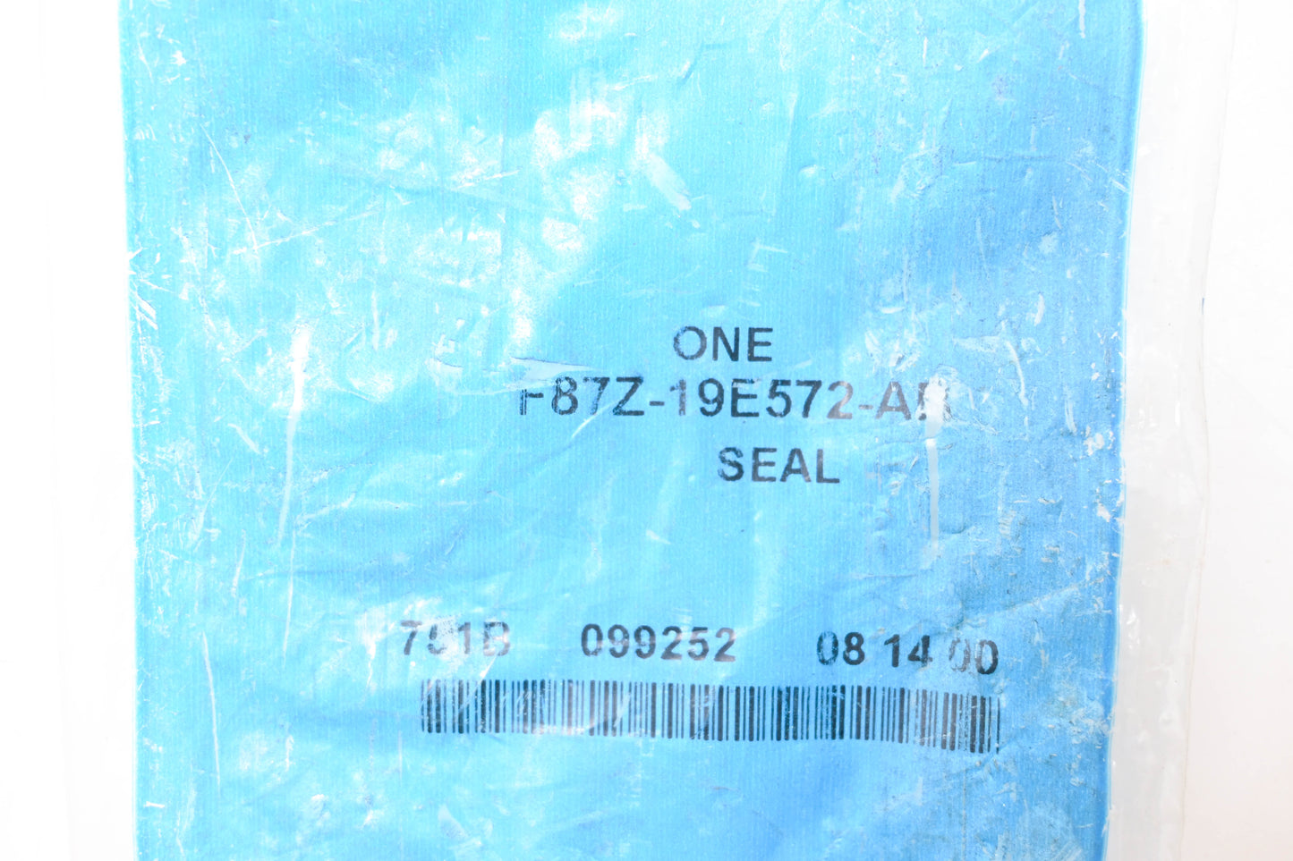 New OEM Ford F87Z-19E572-AB Passenger Side AC Condenser Compressor Seal NOS