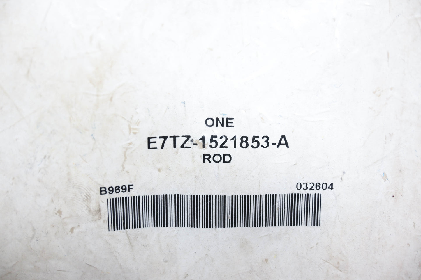 New OEM Ford E7TZ-1521853-A Bronco F-Series Pickup Door Pull Knob Rod NOS