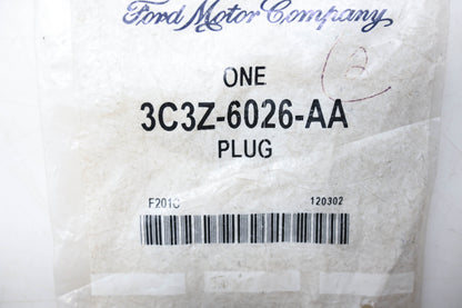 New OEM Ford 3C3Z-6026-AA Engine Expansion Plug NOS