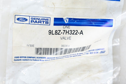 New OEM Ford 9L8Z-7H322-A Valve Assembly NOS