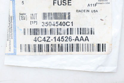 New OEM Ford 4C4Z-14526-AAA Fuse NOS