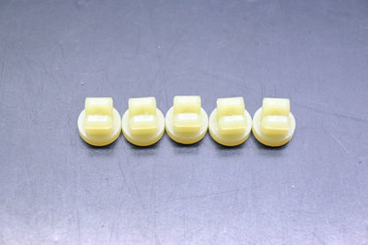 New OEM Ford E5FZ-1A100-A Center Cap Hub Cap Retainers Qty 5 NOS