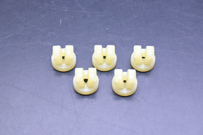 New OEM Ford E5FZ-1A100-A Center Cap Hub Cap Retainers Qty 5 NOS