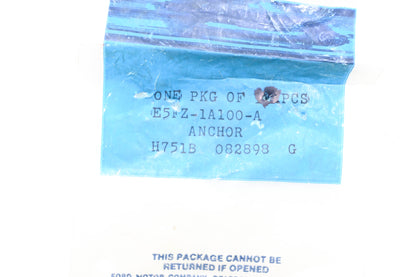 New OEM Ford E5FZ-1A100-A Center Cap Hub Cap Retainers Qty 5 NOS