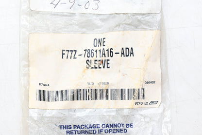 New OEM Ford F77Z-78611A16-ADA Outer Sleeve Headrest Guide NOS