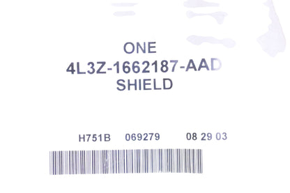 New OEM Ford 4L3Z-1662187-AAD Left Front Driver Side Shield Cover Trim Molding NOS