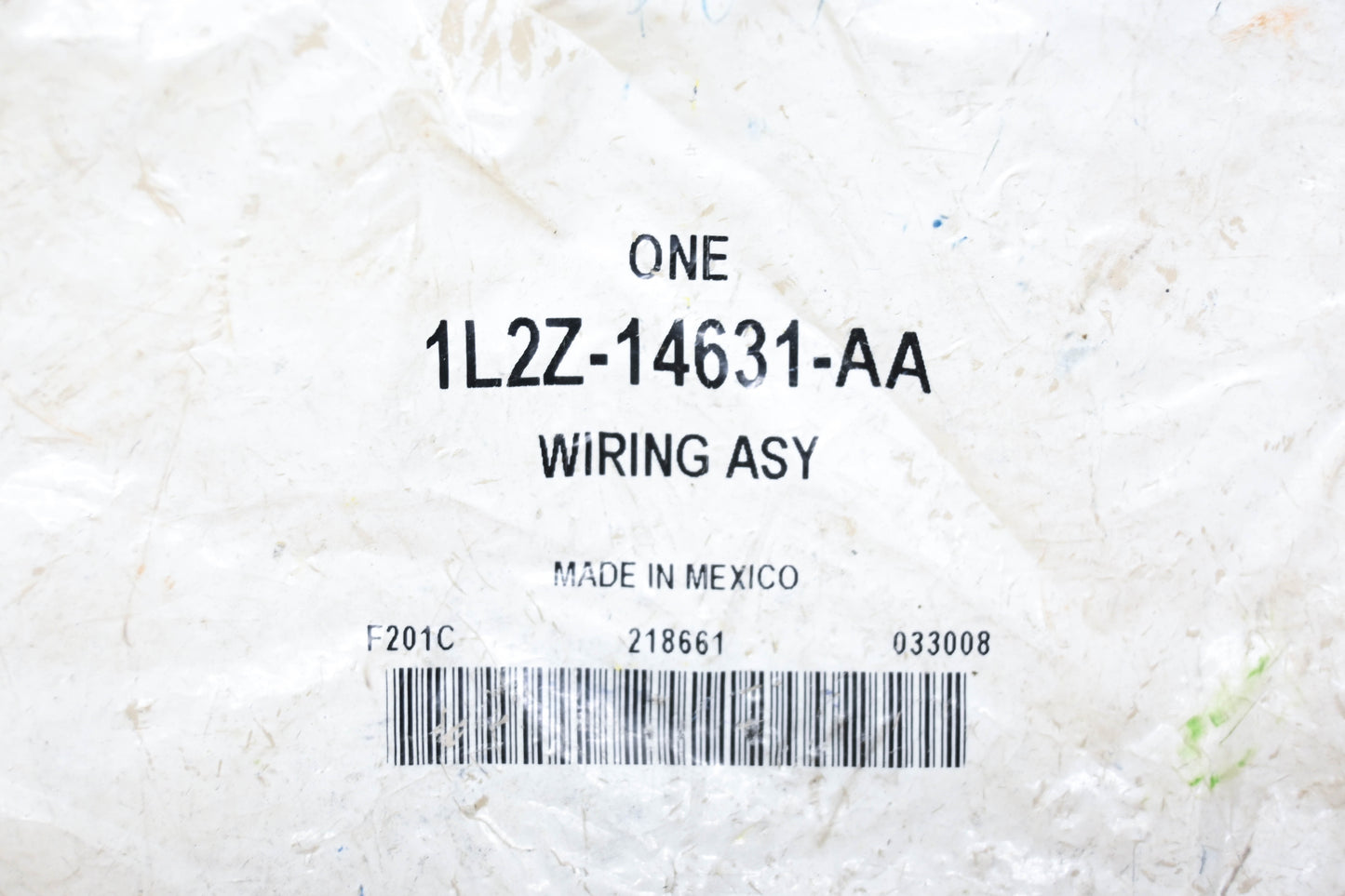 New OEM Ford 1L2Z-14631-AA Jumper Wire Assembly NOS