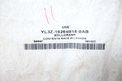 New OEM Ford YL3Z-16264B15-BAB Bellcrank NOS