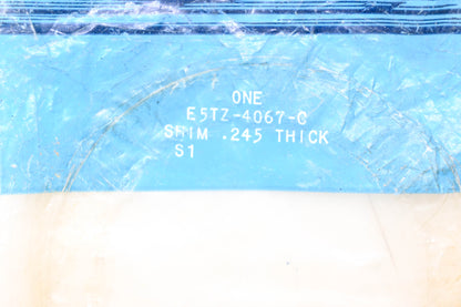 New OEM Ford E5TZ-4067-C Rear Differential Shim NOS