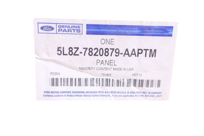 New OEM Ford 5L8Z-7820879-AAPTM Left Front Door Molding NOS