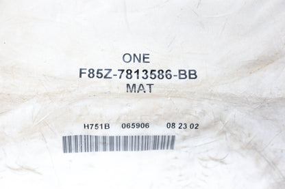 New OEM Ford F85Z-7813586-BB Storage Compartment Mat Console Base NOS